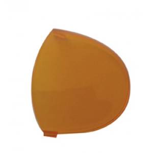 UNITED PACIFIC - 41382 - PLAFON MICA AMBAR PARA LUZ INTERIOR DE TECHO REDONDA KENWORTH 06+