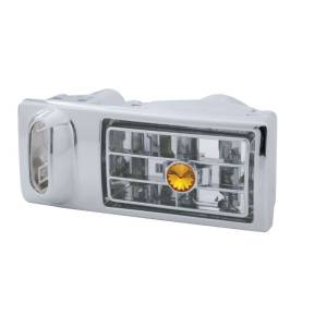 UNITED PACIFIC - 41508 - VENTILA LADO CHOFER PL. CROM KENWORTH 02-05 AMBAR