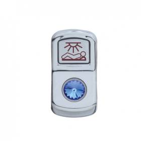 UNITED PACIFIC - 45187 - INTERRUPTOR BASCULANTE PARA LUZ SLEEPER- DIAMANTE