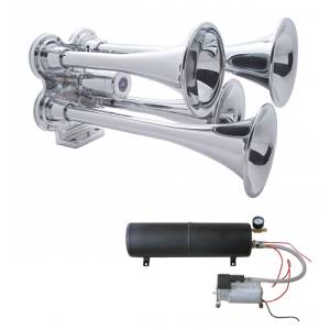 UNITED PACIFIC - 46173 - KIT DE CORNETAS MINI CON COMPRESOR