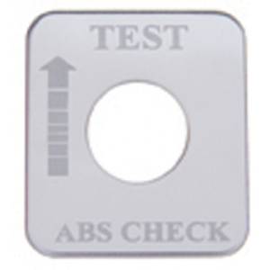 UNITED PACIFIC - 48058 - PLACA PARA SWITCH- ABS
