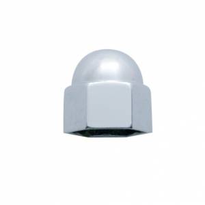 UNITED PACIFIC - 10025 - TAPA DE TUERCA DE BELLOTA CROMADA 7/16" X 5/8"