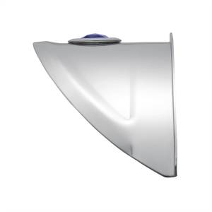 UNITED PACIFIC - UNITED PACIFIC - 10444 - VISERA CROMADA CON PUNTO DE CRISTAL AZUL PARA FARO DE 7" - Image 4