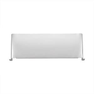 UNITED PACIFIC - 10470 - VISERA DE ACERO INOXIDABLE PARA FARO RECTANGULAR DE 4" X 6", ESTILO SUPERIOR CURVO