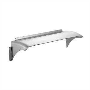 UNITED PACIFIC - UNITED PACIFIC - 10470 - VISERA DE ACERO INOXIDABLE PARA FARO RECTANGULAR DE 4" X 6", ESTILO SUPERIOR CURVO - Image 3