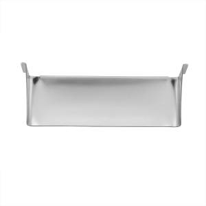 UNITED PACIFIC - UNITED PACIFIC - 10470 - VISERA DE ACERO INOXIDABLE PARA FARO RECTANGULAR DE 4" X 6", ESTILO SUPERIOR CURVO - Image 5