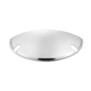 UNITED PACIFIC - UNITED PACIFIC - 10477 - PROTECCIÓN DE MEDIA LUNA CROMADA PARA FARO DE 5-3/4" - Image 2