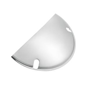 UNITED PACIFIC - UNITED PACIFIC - 10477 - PROTECCIÓN DE MEDIA LUNA CROMADA PARA FARO DE 5-3/4" - Image 3