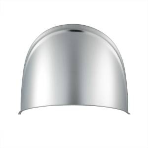 UNITED PACIFIC - 10531 - VISERA DE ESTILO EXTENDIDA DE ACERO INOXIDABLE PARA FAROS DE 7"