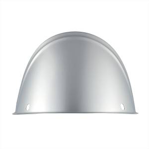 UNITED PACIFIC - 10532 - VISERA ESTILO CAÍDA DE ACERO INOXIDABLE PARA FAROS DE 7"