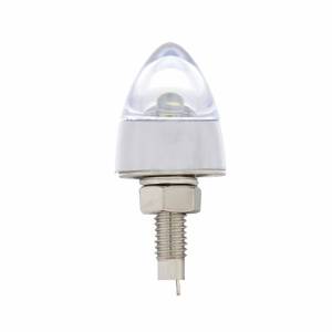 UNITED PACIFIC - UNITED PACIFIC - 10862 - SUJETADOR DE PLACA DE MATRÍCULA LED BULLET - BLANCO (PAQUETE DE 2) - Image 3