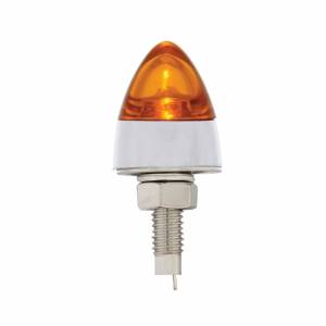 UNITED PACIFIC - UNITED PACIFIC - 10863 - SUJETADOR DE PLACA DE MATRÍCULA LED BULLET - ÁMBAR (PAQUETE DE 2) - Image 2