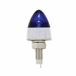 UNITED PACIFIC - UNITED PACIFIC - 10864 - SUJETADOR DE PLACA DE MATRÍCULA LED BULLET - AZUL (PAQUETE DE 2) - Image 2