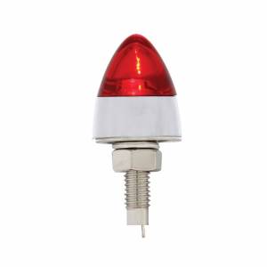 UNITED PACIFIC - UNITED PACIFIC - 10867 - SUJETADOR DE PLACA DE MATRÍCULA LED BULLET - ROJO (PAQUETE DE 2) - Image 2