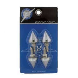 UNITED PACIFIC - UNITED PACIFIC - 10878 - SUJETADOR DE PLACA DE MATRÍCULA CROMADO (PACK DE 4) - Image 3