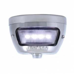 UNITED PACIFIC - UNITED PACIFIC - 20601 - PILOTO TRASERO LED "1928 DUO LAMP" CON LUZ DE MATRÍCULA LED PARA MOTO - Image 2