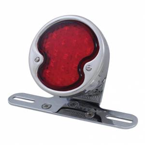 UNITED PACIFIC - 20602 - PILOTO TRASERO LED "1932 DUO LAMP" CON LUZ DE MATRÍCULA LED PARA MOTO