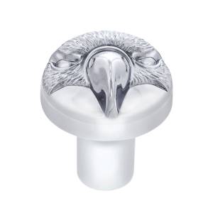 UNITED PACIFIC - 23499 - POMO DE CAMBIO EAGLE CON ROSCA DE 1/2"-13 - CROMADO