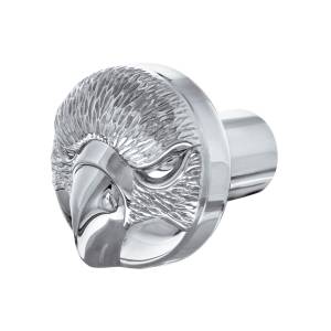 UNITED PACIFIC - UNITED PACIFIC - 23499 - POMO DE CAMBIO EAGLE CON ROSCA DE 1/2"-13 - CROMADO - Image 3