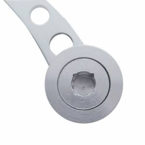 UNITED PACIFIC - UNITED PACIFIC - 24009 - KIT DE MANIJA DE VENTANA DE ALUMINIO BILLET (PAQUETE DE 2) - Image 4