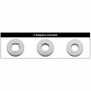 UNITED PACIFIC - UNITED PACIFIC - 24009 - KIT DE MANIJA DE VENTANA DE ALUMINIO BILLET (PAQUETE DE 2) - Image 5
