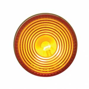 UNITED PACIFIC - 30191 - LUZ REDONDA DE 2" (LIQUIDACIÓN/MARCADOR) - LENTE ÁMBAR