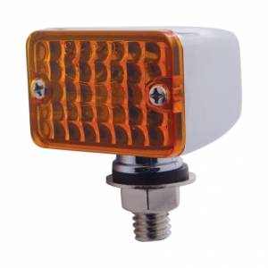 UNITED PACIFIC - 30328 - LUZ DE VARILLA RECTANGULAR PEQUEÑA - ÁMBAR
