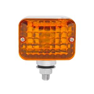 UNITED PACIFIC - UNITED PACIFIC - 30329 - LUZ AUXILIAR RECTANGULAR MEDIANA - ÁMBAR (GRANEL) - Image 2
