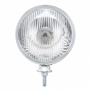 UNITED PACIFIC - UNITED PACIFIC - 30351 - FAROS FAROS CROMADOS ESTILO DIETZ DE 7” CON BOMBILLA HALÓGENA H4 PLANA DE 12 VOLTIOS (PAR) - Image 2