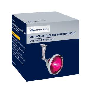 UNITED PACIFIC - UNITED PACIFIC - 30658 - LUZ INTERIOR ANTIDESLUMBRANTE VINTAGE 12V - MORADO - Image 4