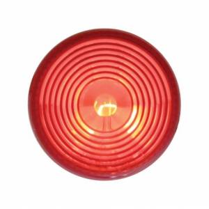 UNITED PACIFIC - 30911 - LUZ REDONDA DE 2" (LIQUIDACIÓN/MARCADOR) - LENTE ROJA