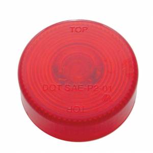 UNITED PACIFIC - UNITED PACIFIC - 30911 - LUZ REDONDA DE 2" (LIQUIDACIÓN/MARCADOR) - LENTE ROJA - Image 3