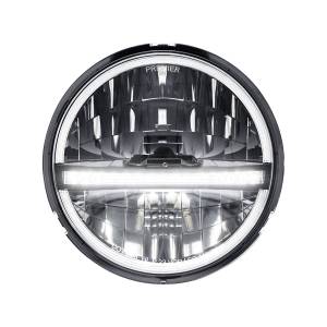 UNITED PACIFIC - 31020 - ULTRALIT - 20 FAROS LED DE ALTA POTENCIA DE 5-3/4" CON LUZ LED DRL/POSICIÓN - NEGRO