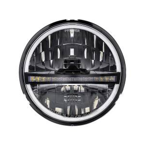 UNITED PACIFIC - UNITED PACIFIC - 31020 - ULTRALIT - 20 FAROS LED DE ALTA POTENCIA DE 5-3/4" CON LUZ LED DRL/POSICIÓN - NEGRO - Image 2