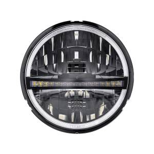 UNITED PACIFIC - UNITED PACIFIC - 31029 - ULTRALIT - 20 FAROS LED DE ALTA POTENCIA DE 5-3/4" PARA MOTOCICLETA CON LUZ LED DRL/POSICIÓN - NEGRO - Image 2