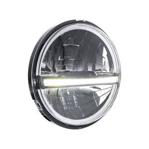 UNITED PACIFIC - UNITED PACIFIC - 31029 - ULTRALIT - 20 FAROS LED DE ALTA POTENCIA DE 5-3/4" PARA MOTOCICLETA CON LUZ LED DRL/POSICIÓN - NEGRO - Image 3
