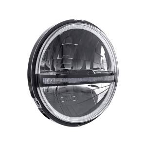 UNITED PACIFIC - UNITED PACIFIC - 31029 - ULTRALIT - 20 FAROS LED DE ALTA POTENCIA DE 5-3/4" PARA MOTOCICLETA CON LUZ LED DRL/POSICIÓN - NEGRO - Image 4