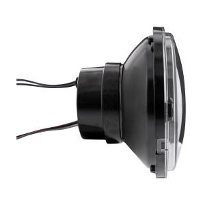 UNITED PACIFIC - UNITED PACIFIC - 31029 - ULTRALIT - 20 FAROS LED DE ALTA POTENCIA DE 5-3/4" PARA MOTOCICLETA CON LUZ LED DRL/POSICIÓN - NEGRO - Image 5