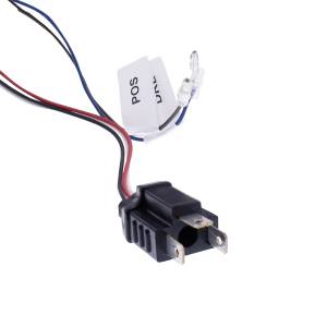 UNITED PACIFIC - UNITED PACIFIC - 31029 - ULTRALIT - 20 FAROS LED DE ALTA POTENCIA DE 5-3/4" PARA MOTOCICLETA CON LUZ LED DRL/POSICIÓN - NEGRO - Image 7