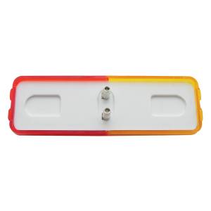 UNITED PACIFIC - UNITED PACIFIC - 31050 - LUZ INCANDESCENTE RECTANGULAR DE MONTAJE PARA GUARDABARROS (LIQUIDACIÓN/MARCADOR) - LENTE ÁMBAR Y ROJA - Image 5