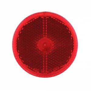 UNITED PACIFIC - UNITED PACIFIC - 31059 - LUZ REFLECTORIZADA REDONDA DE 2-1/2" (LIQUIDACIÓN/MARCADOR) - LENTE ROJA - Image 2