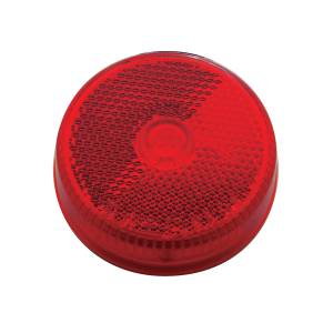 UNITED PACIFIC - UNITED PACIFIC - 31059 - LUZ REFLECTORIZADA REDONDA DE 2-1/2" (LIQUIDACIÓN/MARCADOR) - LENTE ROJA - Image 3
