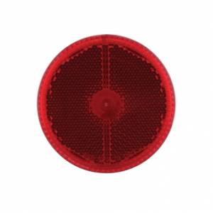 UNITED PACIFIC - UNITED PACIFIC - 31059RK - KIT DE LUZ REFLECTORIZADA REDONDA DE 2-1/2" (LIQUIDACIÓN/MARCADOR) - LENTE ROJA - Image 2