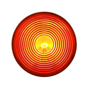 UNITED PACIFIC - 31065 - LUZ REDONDA DE 2-1/2" (LIQUIDACIÓN/MARCADOR) - LENTE ROJA