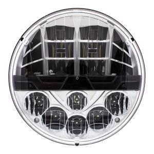 UNITED PACIFIC - 31084 - ULTRALIT - FARO LED DE ALTA POTENCIA DE 7" CON LENTE Y CARCASA DE POLICARBONATO