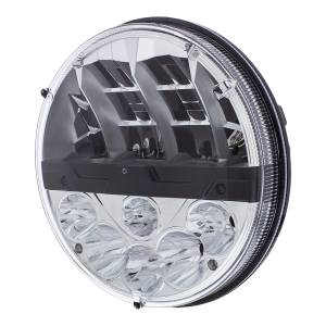 UNITED PACIFIC - UNITED PACIFIC - 31084 - ULTRALIT - FARO LED DE ALTA POTENCIA DE 7" CON LENTE Y CARCASA DE POLICARBONATO - Image 2