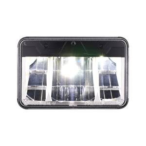 UNITED PACIFIC - 31088 - ULTRALIT - FARO LED DE ALTA POTENCIA DE 4" X 6" CON LENTE Y CARCASA DE POLICARBONATO