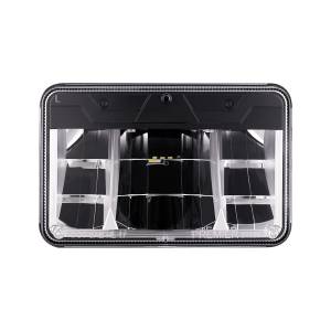 UNITED PACIFIC - UNITED PACIFIC - 31088 - ULTRALIT - FARO LED DE ALTA POTENCIA DE 4" X 6" CON LENTE Y CARCASA DE POLICARBONATO - Image 2