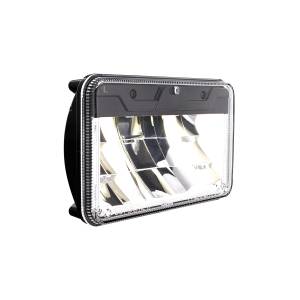 UNITED PACIFIC - UNITED PACIFIC - 31088 - ULTRALIT - FARO LED DE ALTA POTENCIA DE 4" X 6" CON LENTE Y CARCASA DE POLICARBONATO - Image 3
