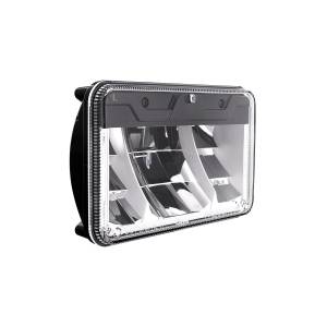 UNITED PACIFIC - UNITED PACIFIC - 31088 - ULTRALIT - FARO LED DE ALTA POTENCIA DE 4" X 6" CON LENTE Y CARCASA DE POLICARBONATO - Image 4
